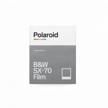 Actual product image Polaroid B&W Film SX-70 (8Photos) (SX-70)