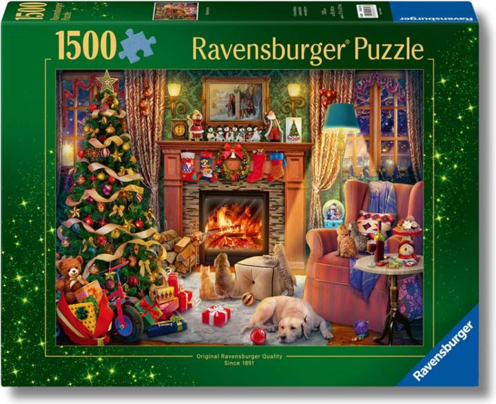 Produktbild Ravensburger Christmas Air (1500 Teile)