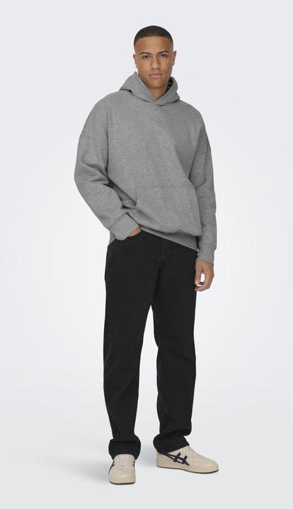 Produktbild Only & Sons Einfarbiger Hoodie (S)