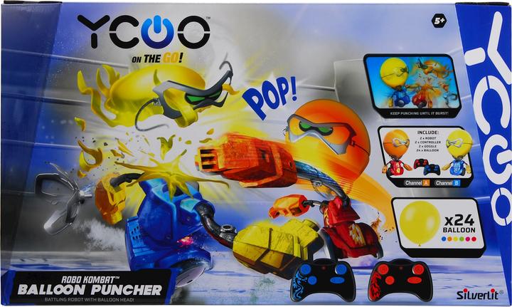 Image du produit Silverlit Robot Kombat Perforeuse de ballons