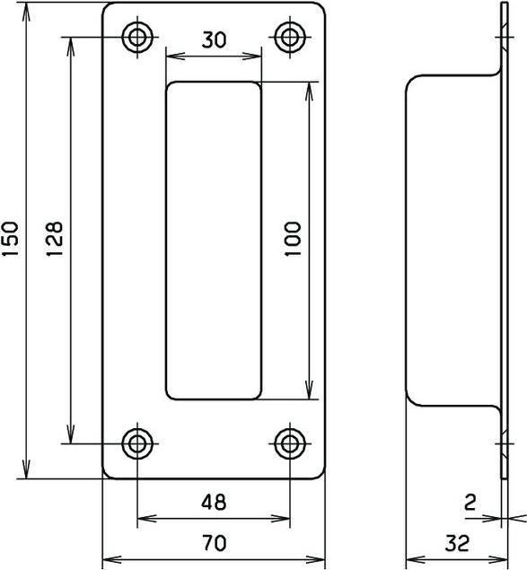 Produktbild Etter Muschelgriff 2230