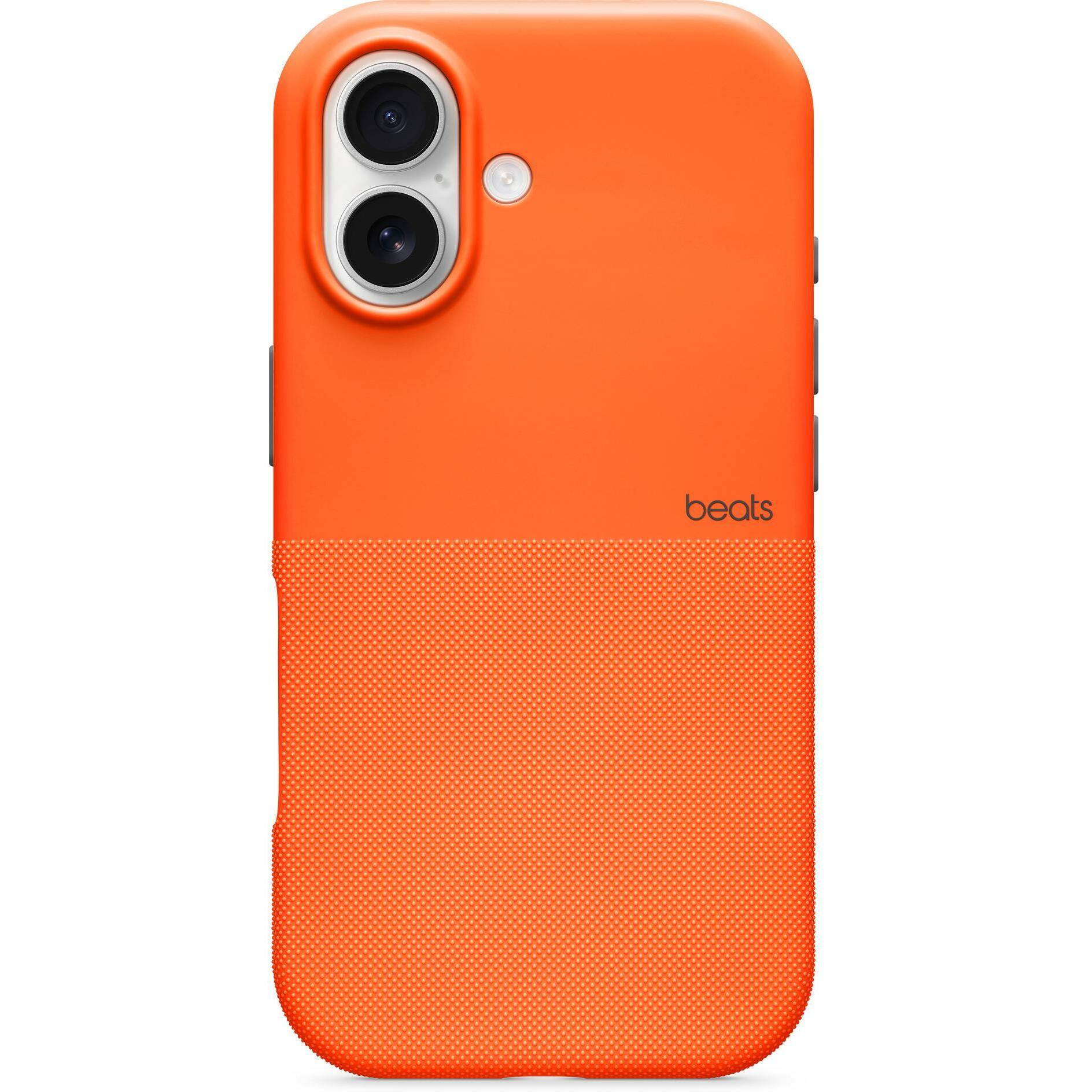 Beats Custodia robusta (Apple iPhone 17), Cover smartphone, Arancia