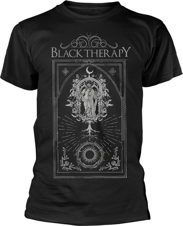 Actual product image Black Therapy Echoes Of Dying Memories TS (M)