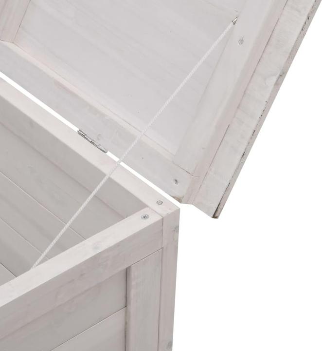 Actual product image vidaXL Gartentruhe