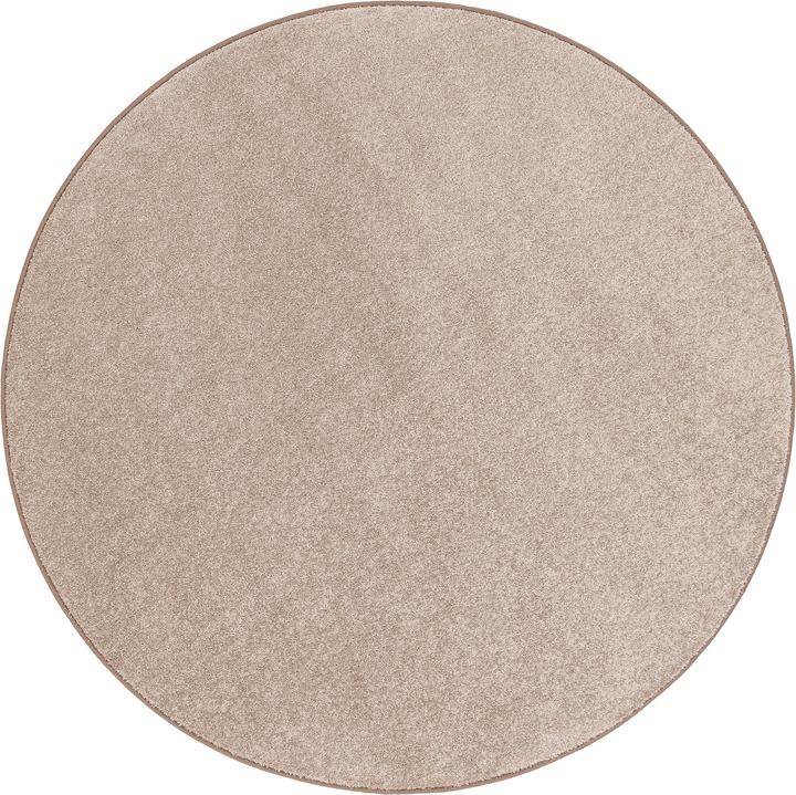 Actual product image Snapstyle High Pile Velour Carpet Luna Round (200 x 200 cm)