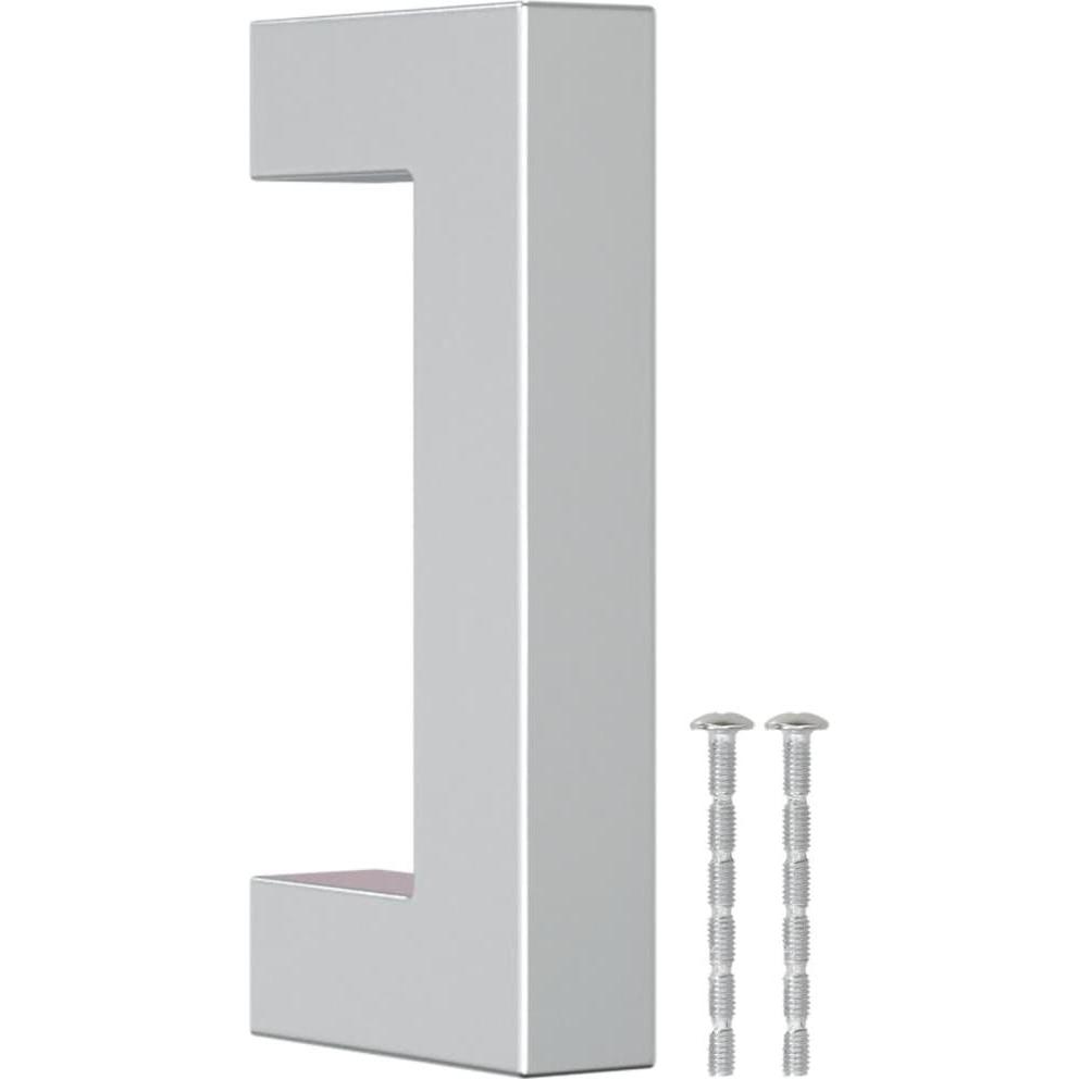 VidaXL, Möbelgriff, Möbelgriffe 20 Stk. Silbern 64 mm Edelstahl,Farbe