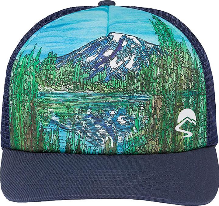 Produktbild Sunday Afternoons Artist Series Patch Trucker Cap (One Size)