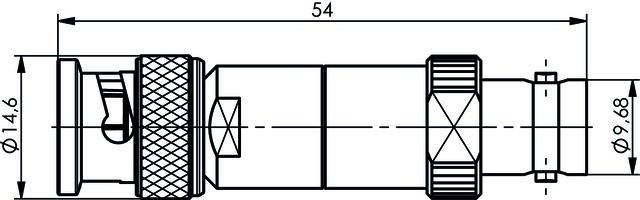 Image du produit Telegärtner Atténuateur J01006A0835 1 pc (J01006A0835)