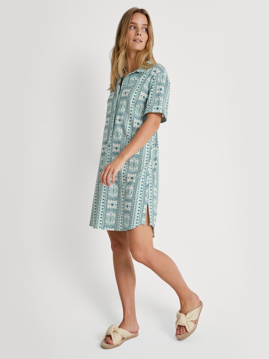 Actual product image Calida Palm Dreams Kurzarm-Nachthemd (XS)