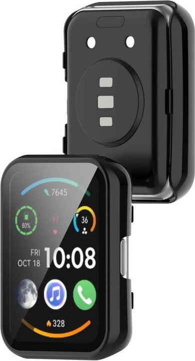 Produktbild Cover-Discount OPPO Watch Free - Schutz Case mit Panzerglas schwarz