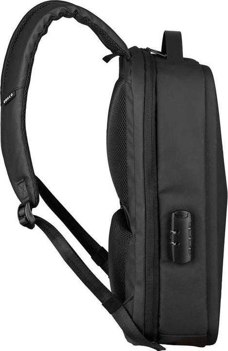 Produktbild Qualo Backpacks Laptop backpack Ultimate Line USB-C 15.6 Black