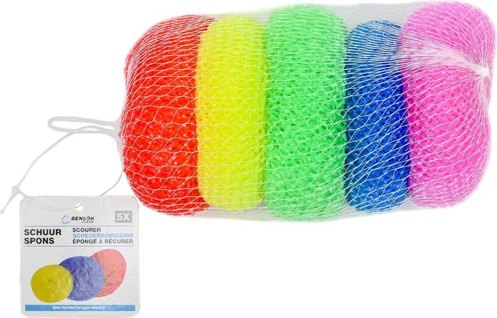 Produktbild Benson Clean Topfreiniger 5-tlg Farbe (5 Stk.)