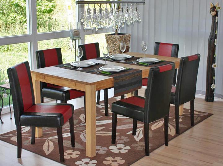 Image du produit JOHN316 2x Esszimmerstuhl