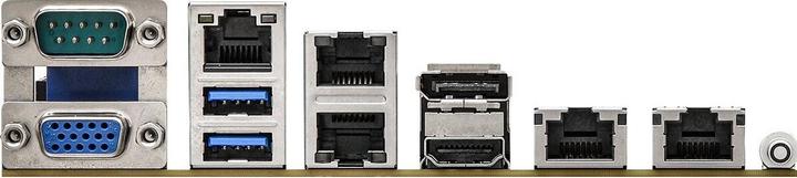 Image du produit AsRock Carte mère Z690D4U-2L2T/G5 micro-ATX Socket 1700 DDR5-only Single (LGA 1700, Intel Z690H, mATX)