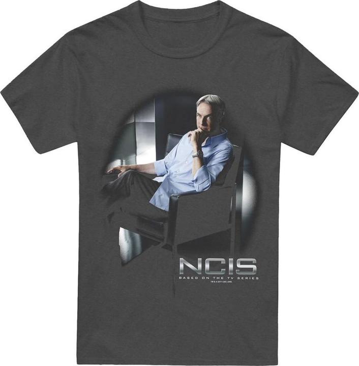 Actual product image Ncis Unisex Adult Gibbs Ponders T-Shirt (M)