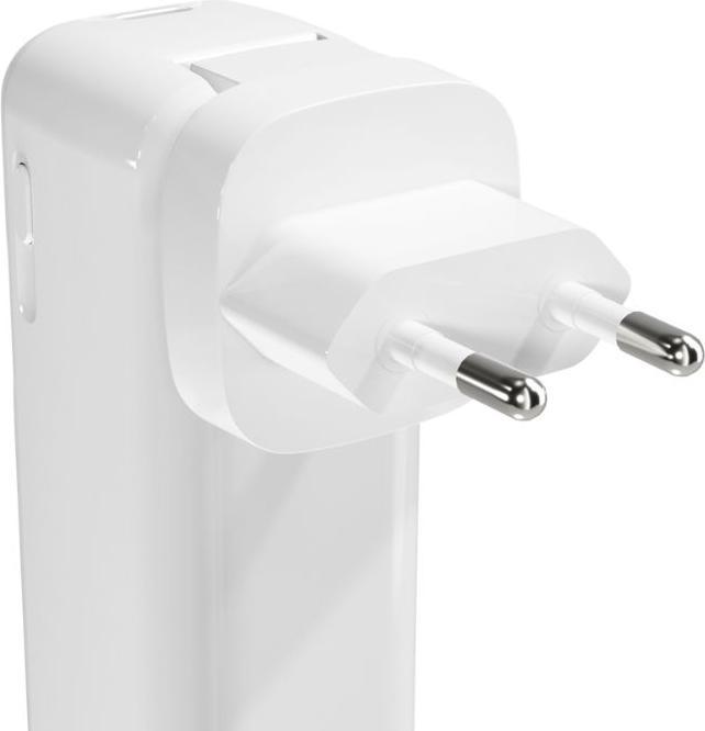 Actual product image Epico UltraPack ET30 2in1 Travel Power Bank (5000 mAh, 20 W, 20 Wh)