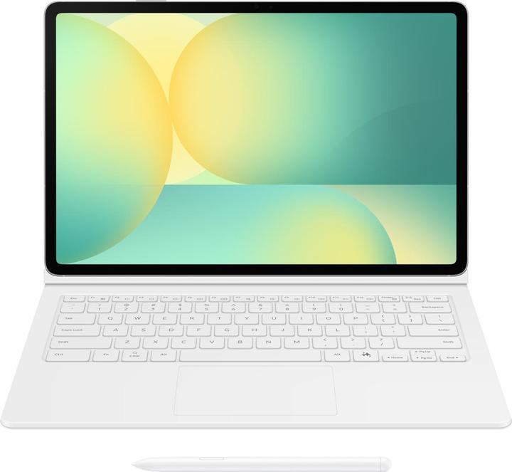 Produktbild Samsung Etui Book Cover Keyboard AI Key do Galaxy Tab S10 FE+ biały (Eng. Int., Samsung Galaxy Tab S10 FE+)