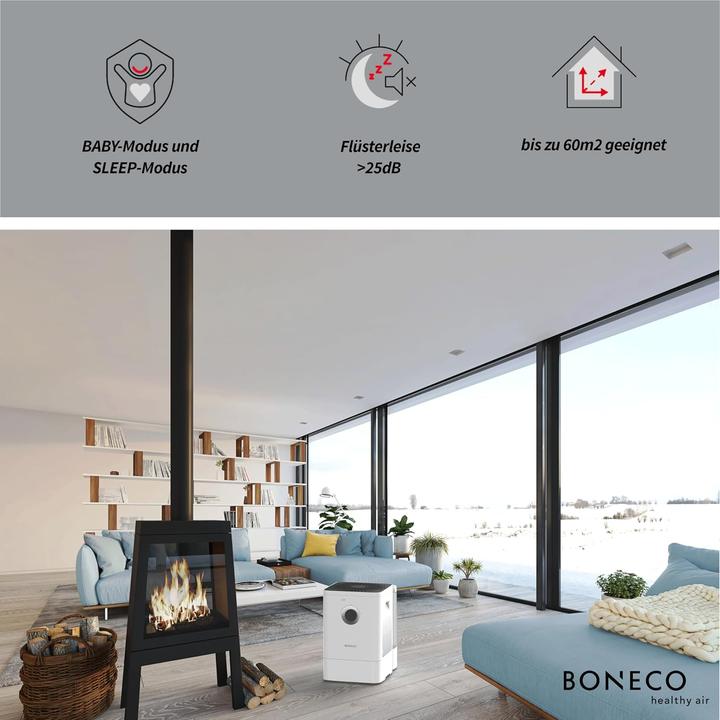 Produktbild Boneco Luftbefeuchter W400 (60 m²)