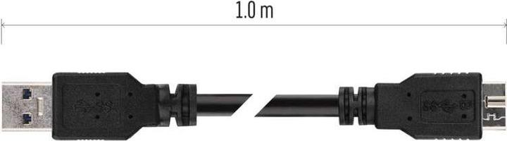 Immagine prodotto Emos Cavo USB 3.0 spina A - spina Micro B 1m (1 m, USB 3.0)