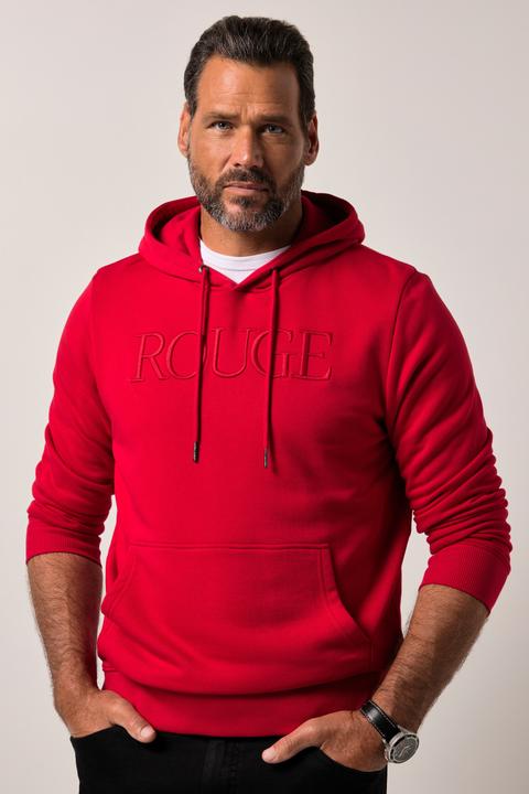 Immagine prodotto JP1880 Maglia in felpa con cappuccio e ricami, fino alla tg. 8XL (7XL)