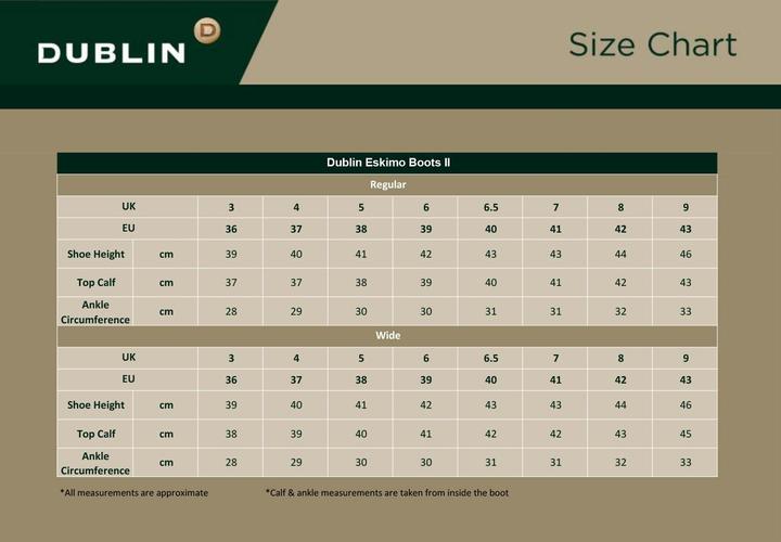 Actual product image Dublin Leather Boots Eskimo Ii (42)