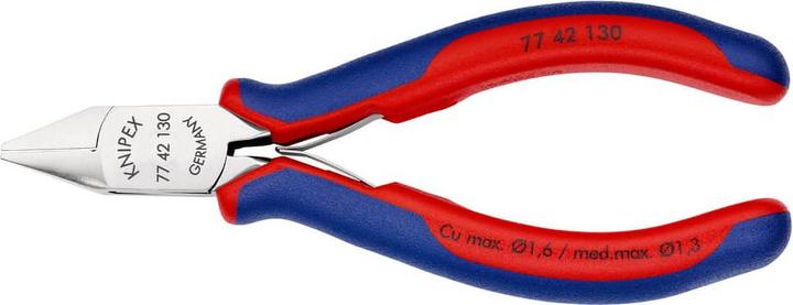 Actual product image Knipex Electronics side cutters (130 mm)