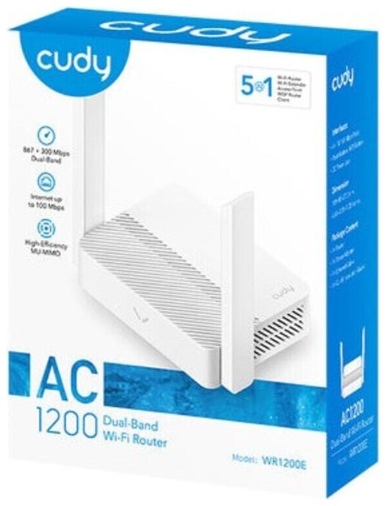 Produktbild Cudy AC1200 Wi-Fi Router