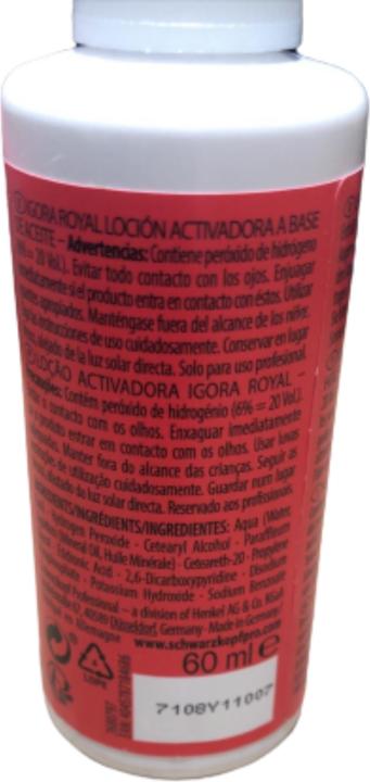 Image du produit Schwarzkopf Professional Igora Royal (6 %)