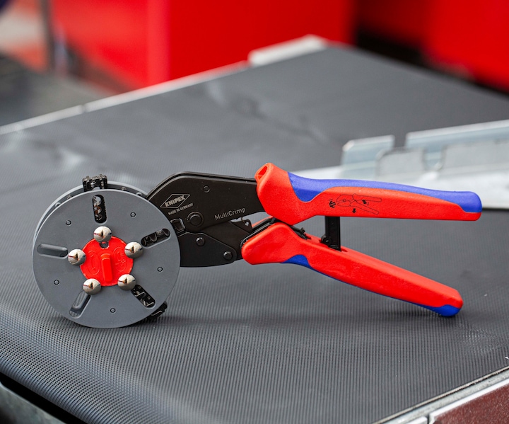 Actual product image Knipex MultiCrimp (250 mm)
