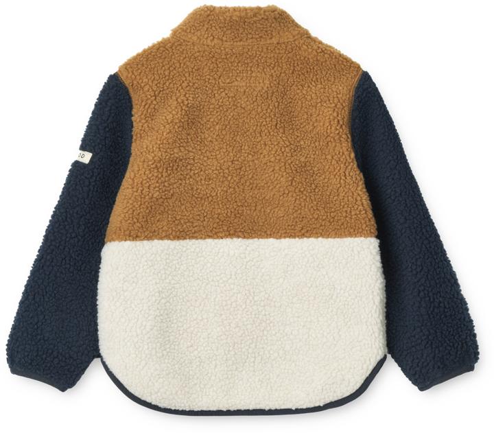 Actual product image Liewood Nolan Pile Jacket Midnight Multi (110)