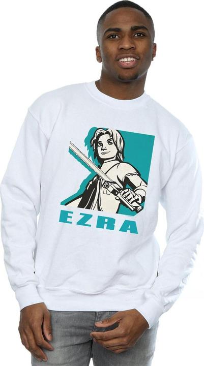 Image du produit Star Wars - Sweat REBELS EZRA - Homme (L)