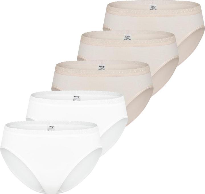 Produktbild Mey 5er Pack Modal Lace Slip (M, 5er Pack)