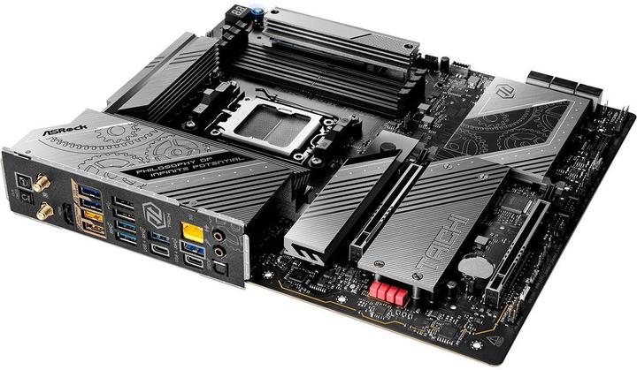 Image du produit AsRock X870E Taichi Lite AM5 (AM5, AMD X870E, E-ATX)