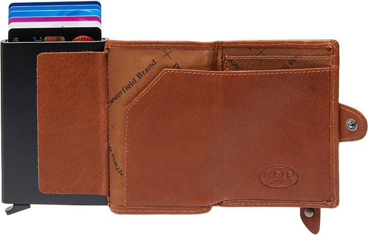 Produktbild The Chesterfield Brand Baldwin Kreditkartenetui RFID Schutz Leder 6.5 cm