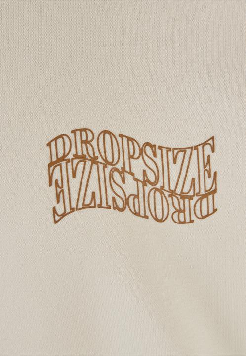 Produktbild Dropsize Heavy Oversize Mirrored Logo Hoodie - 124757 (M)