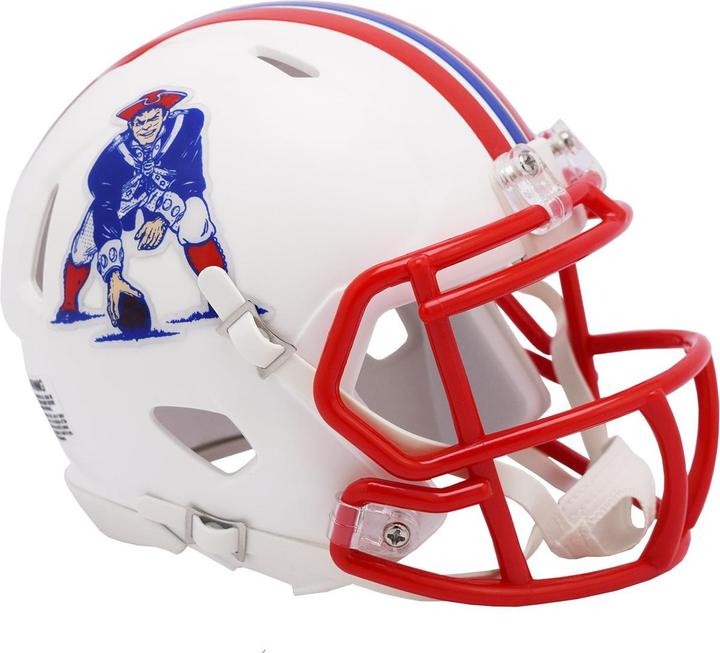 Image du produit Riddell Mini Football Casque NFL Speed New England Patriots
