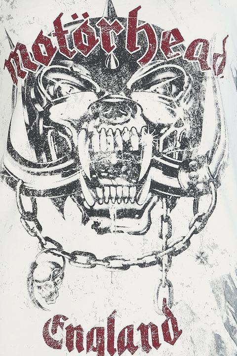 Produktbild Motörhead Logo England (M)