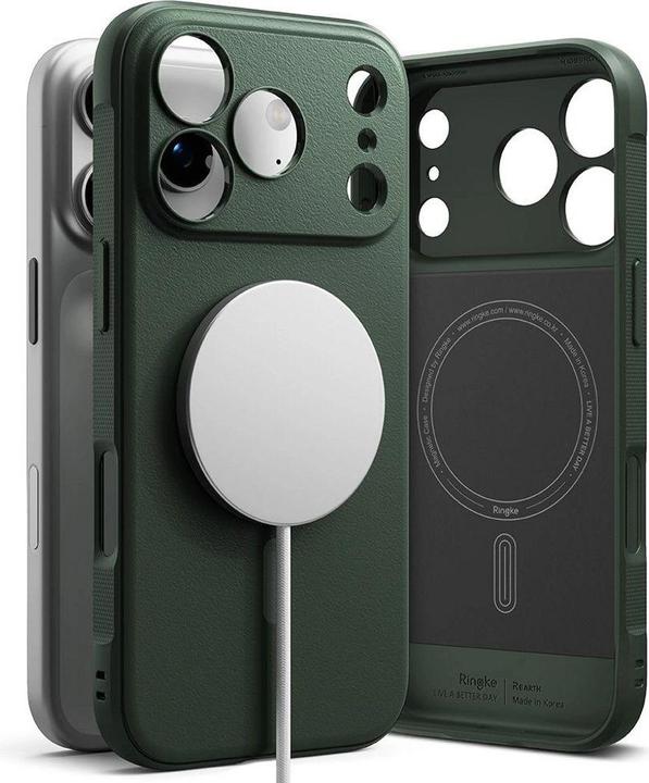 Produktbild Ringke Onyx Magnetic MagSafe Case für iPhone 17 Pro - Grün (Apple iPhone 17 Pro)