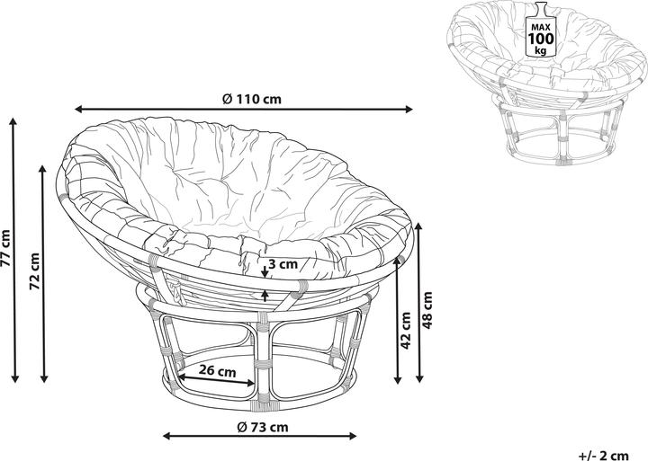 Immagine prodotto Beliani Salvo