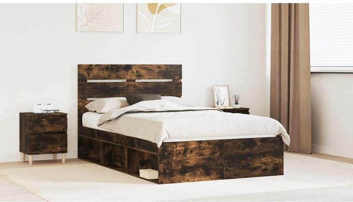 Actual product image vidaXL Moderner Bettrahmen (120 x 190 cm)