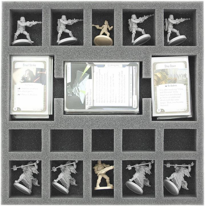 Image du produit Feldherr FH56514 - Kit mousse pour Star Wars - Imperial Assault : A l'ombre des soleils jumeaux (Matières plastiques)
