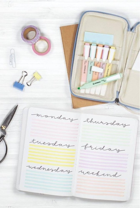 Produktbild STABILO swing cool Pastel Textmarker (Pastellfarben, 4 mm, 6 x)