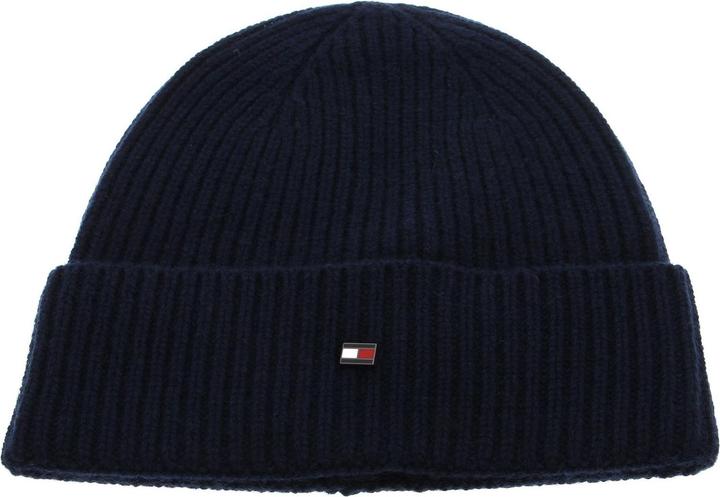 Image du produit Tommy Hilfiger TH Elevated Plaque Beanie (Taille unique)
