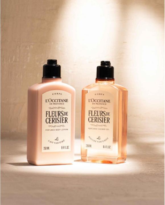 Actual product image L'Occitane Cherry Blossom (Body cream, 250 ml)