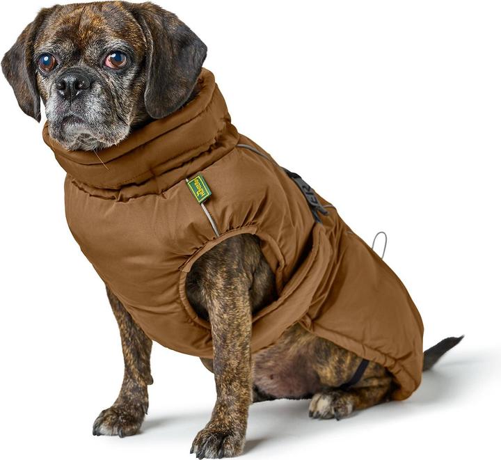 Produktbild Hunter Dogcoat Paxson Pug & Fr Bulldog 44, caramel - (203519) (44, Hundebademantel)