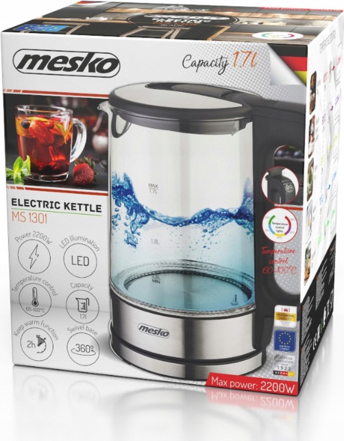 Produktbild Mesko MS 1301b (1.70 l)
