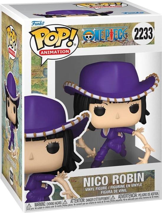 Actual product image Funko POP! One Piece: Robin