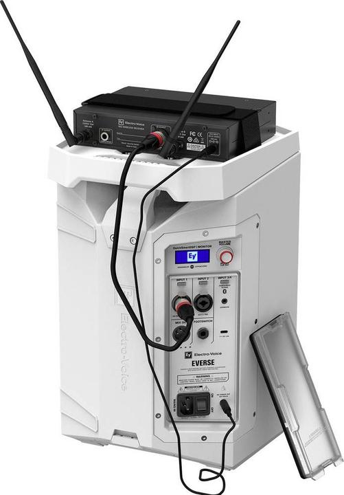 Electro Voice EVERSE8-W Mobile PA Speaker 20.3 cm 8 inch battery powered 1 p (Active, 1x 400 W)