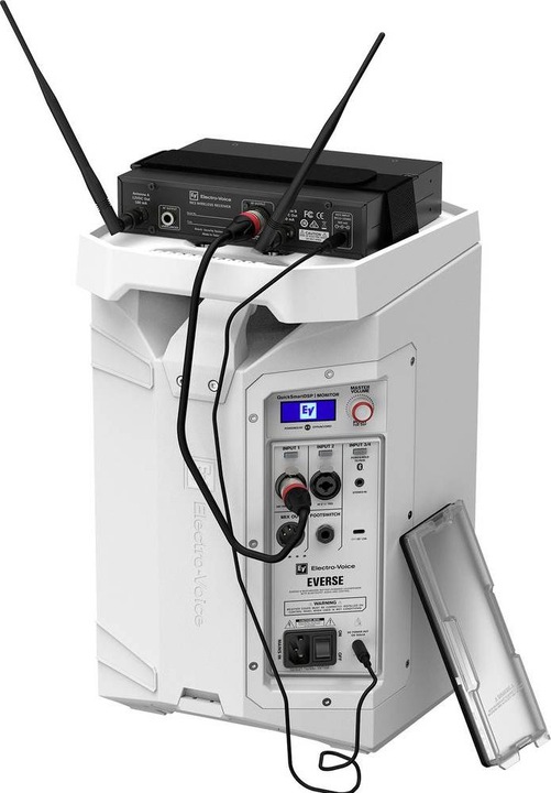 Actual product image Electro Voice EVERSE8-W Mobile PA Speaker 20.3 cm 8 inch battery powered 1 p (Active, 1x 400 W)