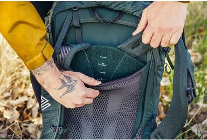 Actual product image Gregory Paragon 60 RC (60 l)